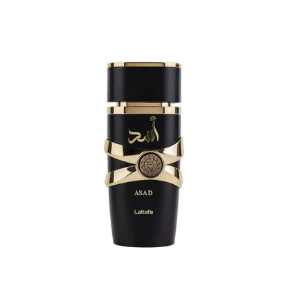 Lattafa Asad Lattafa Für Unisex Eau De Parfum Spray, 100 Ml Herren Damen Parfum