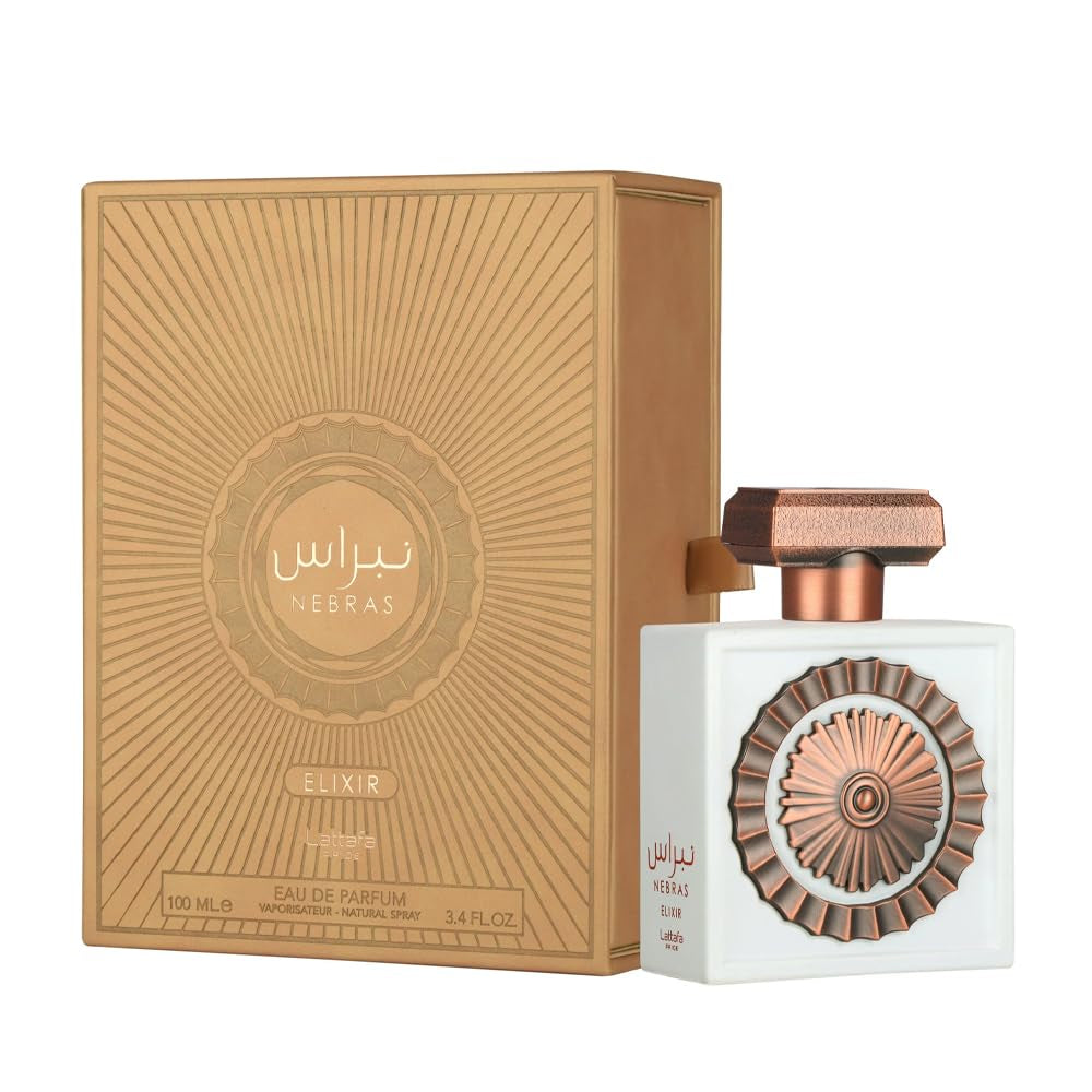 Nebras Elixir Eau De Parfum, 100 Ml