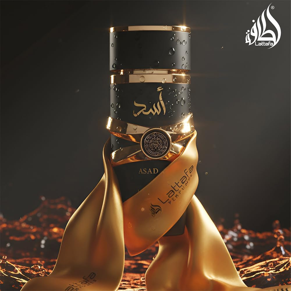 Lattafa Asad Lattafa Für Unisex Eau De Parfum Spray, 100 Ml Herren Damen Parfum