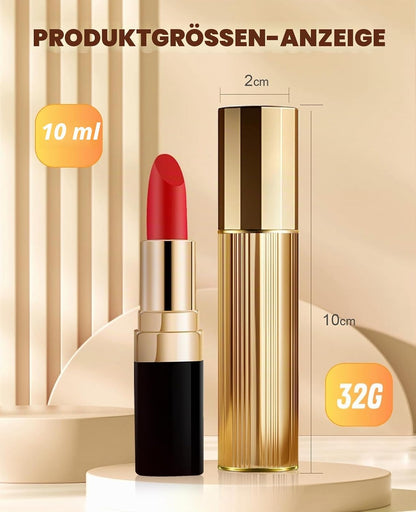 10Ml Parfümzerstäuber Nachfüllbar, Mini Parfum Zerstäuber, Sprühflasche Klein Für Parfum, Parfümflaschen Leer Für Reise (Schwarz/10Ml)