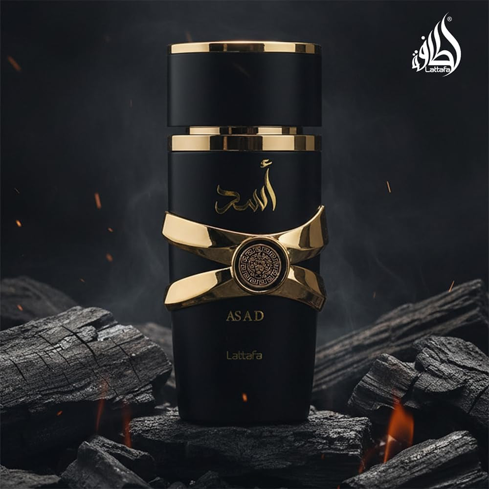 Lattafa Asad Lattafa Für Unisex Eau De Parfum Spray, 100 Ml Herren Damen Parfum