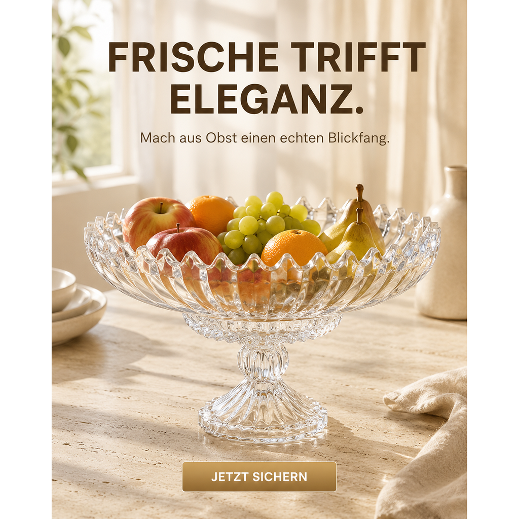 Brasilia Obstschale – Marketingdesign