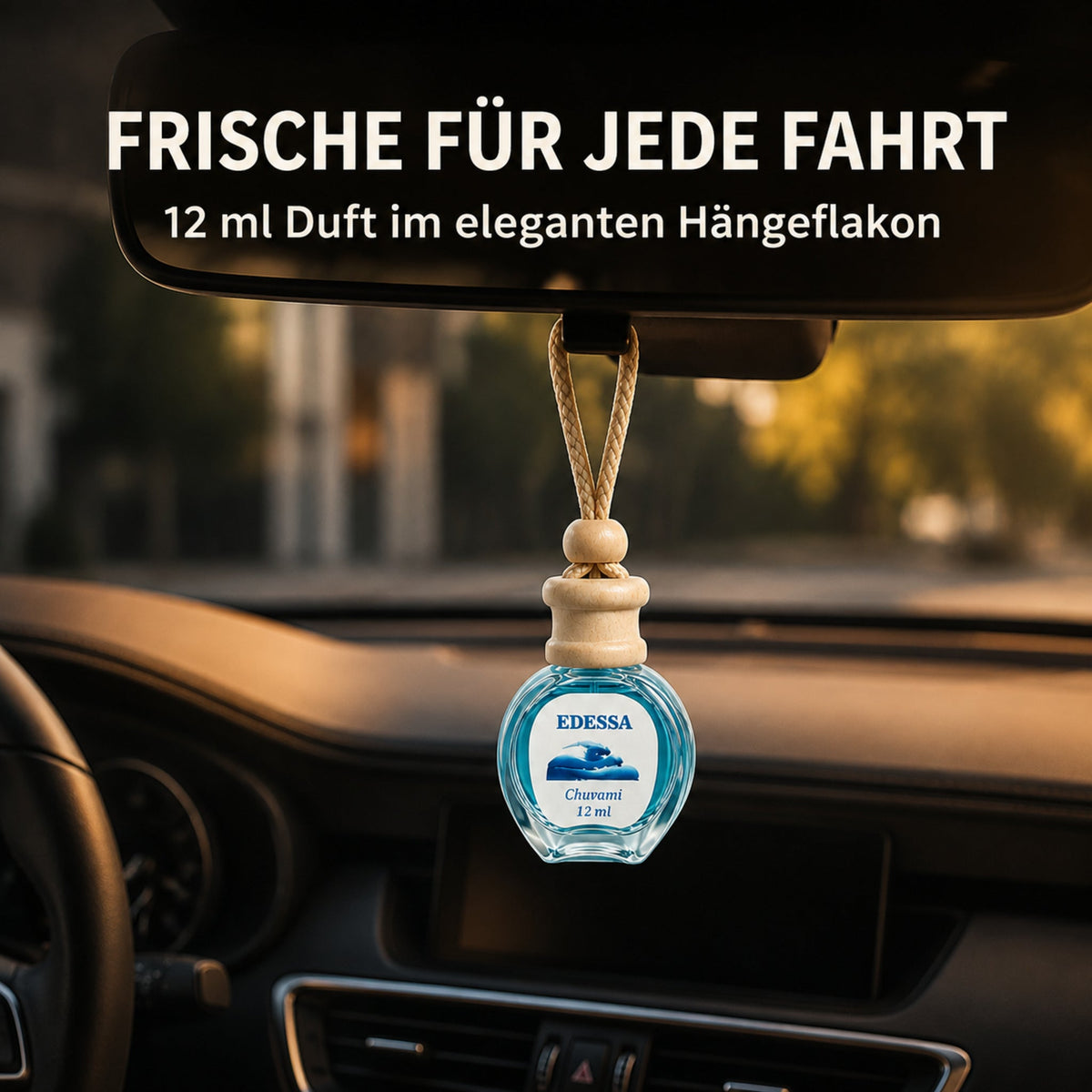 EDESSA Auto-Lufterfrischer – Frische für jede Fahrt