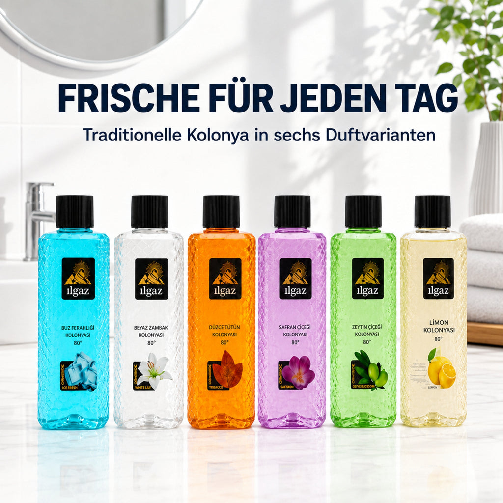Ilgaz Kolonya – Frische für jeden Tag